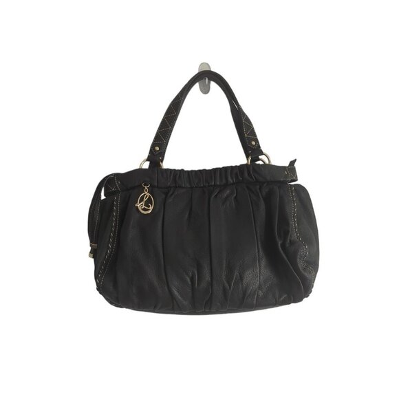 Laundry by Shelli Segal Leather Duffle Purse - Picture 1 of 6